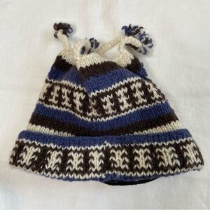 Wool Nepal Knit Hat